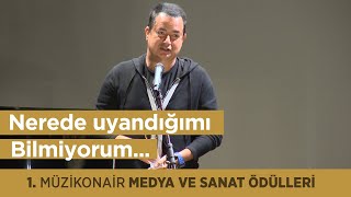 Acun   O ses Türkiyede çekimleri Maltepe Üniversitesinde yapmıştık MOMedyaveSanatÖdülleri [upl. by Sualk973]