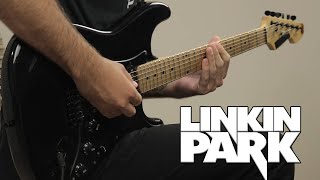 Linkin Park  Fighting Myself GUITAR COVER  TABS [upl. by Xyla181]