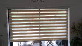 Motorised DuoRoller Blinds [upl. by Dunton]