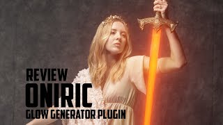 Plugin review Oniric Glow generator for Photoshop [upl. by Attesor]