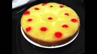 PINEAPPLE UPSIDE CAKE [upl. by Sholom441]