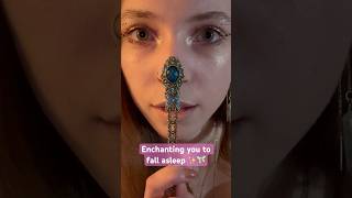 An elf putting a spell of sleep on you 🧝🏼‍♀️ ASMR [upl. by Aikar56]