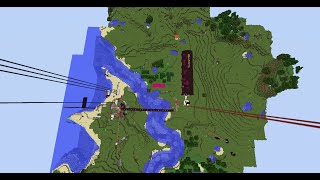 2b2t  Finding 50 dubs stash Part 22 [upl. by Hansen]