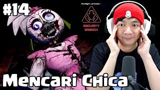 Mencari Chica  Five Nights at Freddys Security Breach  FNAF  Indonesia  Part 14 [upl. by Notlek708]