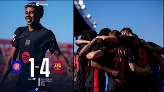 THIS IS BARCA  Girona 14 Barcelona  La Liga post match reaction [upl. by Femi]