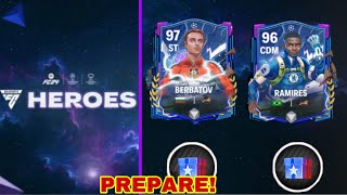 HOW TO PREPARE FOR NEW HEROES EVENT IN FC MOBILE 24 DO THIS [upl. by Olmsted]