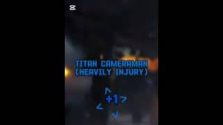 skibiditoilet 1v1 edit titan cameraman vs watchman of doom [upl. by Ynohtn419]