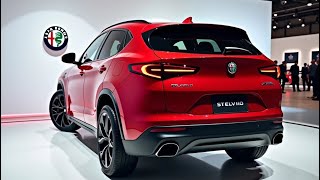 quot2025 Alfa Romeo Stelvio Review Performance Design amp Featuresquot [upl. by Otto]