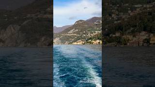 Feribot Varenna  Bellagio lacul Como Italia 2024 shortsfeed shortsvideo shorts travel italy [upl. by Zaid411]