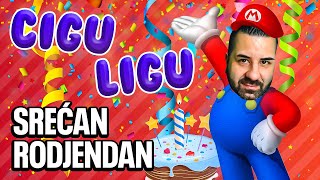 SRECAN RODJENDAN ★ CIGU LIGU ★ IGGY X Decije pesme  Rodjendanska pesma  Pesme za decu [upl. by Nad]