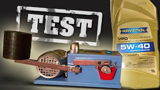 Ravenol VPD 5W40 Engine oil test Piotr Tester [upl. by Toombs]