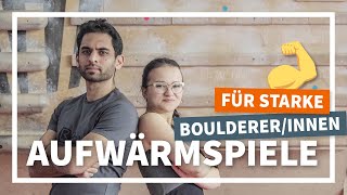 Aufwärmspiele fürs Bouldern  mit Spaß ins Training  Einfach Klettern [upl. by Sacksen224]