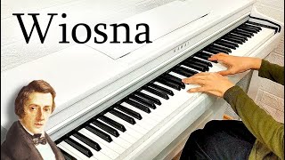 Chopin  Wiosna Spring  James Senna [upl. by Ojyram]