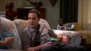 Sheldon amp Bernadettes Father Get Drunk Shelly Throws up TBBT 7X09 The Thanksgiving Decoupling [upl. by Yevre657]