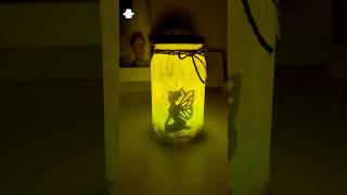 Magical fairy jarvariety അല്ലേ🧚 diy craft shorts fyp trending [upl. by Llennoc]