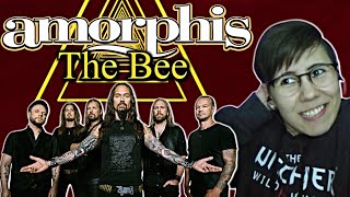 Amorphis  The Bee  Reaction [upl. by Aruam]