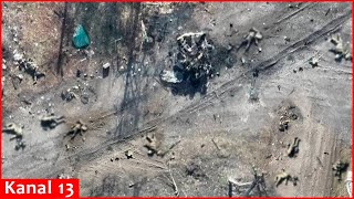 Ukrainian army destroyed more than 2000 Russian soldiers over a day [upl. by Tavy]