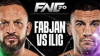 FNC 20 ARENA ZAGREB ANALIZA  Aleksandar Ilic Vs Miran Fabjan  Joker Vs Slo Rocky [upl. by Hennessey]