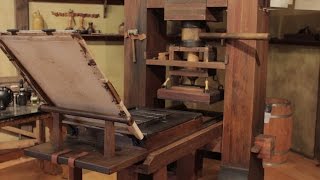 Gutenberg Printing Press [upl. by Walton637]