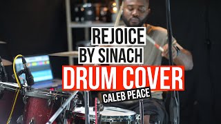 Sinach  REJOICE  Drum Cover [upl. by Kitty35]