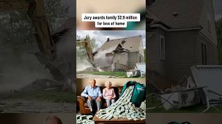 Jury awards family 29 million for loss of home  breakingnews usanewstoday juryawards [upl. by Anillek383]