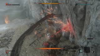 Sekiro Snake Eyes Shirahagi CharmlessDemon Bell no upgrades no damage [upl. by Ojahtnamas339]