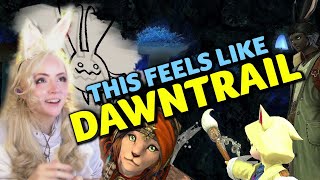 INTRO TO DAWNTRAIL FFXIV 655 Recap amp Thoughts 1ST HALF SPOILER FREE [upl. by Kermy402]