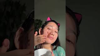 Viral Flaxseed Gel Mask youtubefeed glow viralvideo skincare shorts trending fyp foryou [upl. by Fezoj]