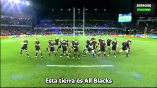 haka rugby sub español [upl. by Ginsberg]