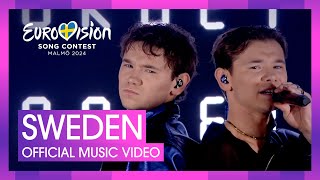 Marcus amp Martinus  Unforgettable  Sweden 🇸🇪  Official Music Video  Eurovision 2024 [upl. by Adara]