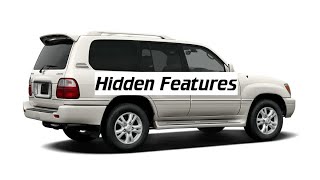 Lexus LX470  Land Cruiser 100 Wireless Keys Hidden Features [upl. by Gnap]