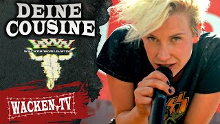 Deine Cousine  Attacke  Live at Wacken World Wide 2020 [upl. by Cirdek]