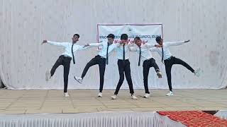 Hirachand namechand college of commerce Dance HNCC college GATHREING C DIV BOYS DOSTI GROUP [upl. by Prior]