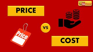 Difference between Price and Cost  Different Pricing and Costing Methods [upl. by Kanter]