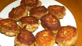 Boulettes de poisson  Boulettes de cabillaud  Recette  125 [upl. by Warfold287]