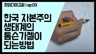 EP03 자본주의 생태계에서 상위 포식자가 되기 위한 첫걸음 I 창업다마고찌 [upl. by Desma981]