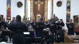 Robert René Galván conducts the Bronx Concert Singers in Vivaldis quotSicut erat in principioquot [upl. by Letney848]