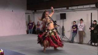 Dancing Ravnos Paris Cosplay 2011 by StillYoungTV [upl. by Koral]