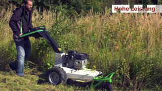 ETESIA  Gestrüppmäher Attila 75 [upl. by Ijnek570]