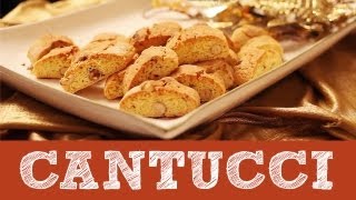 Ricetta Tozzetti  Cantucci  Cantuccini  Dolci per Natale  Le Video Ricette di Andre [upl. by Innor41]