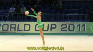 DeriuginaCup 2011  Senior 03  Arina CHAROPA  Ball [upl. by Taddeo]