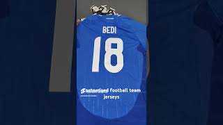 Buy Customised Football Team Jerseys Online In India [upl. by Steere]