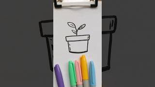 Como Dibujar una Planta 🌱✨ Dibujos para Dibujar [upl. by Marcin748]