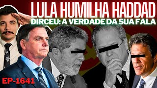 Lula HUMILHA Haddad e Alckmin  Dirceu e a CentroDireita Qual o INTERESSE Por Trás da Fala [upl. by Boffa64]