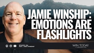 Jamie Winship on Inner Healing and Why Emotions are Valuable Tools for Transformation [upl. by Nebra]