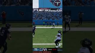 HE HIT THE HARDEN STEP BACK madden23 maddencfm football cfb25 maddenseason maddenchallenge [upl. by Suirauqed]