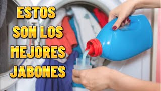 Top 10 MEJORES detergentes para lavar la ROPA 2023  Cual es el mejor jabón para lavar la ropa [upl. by Ruby]