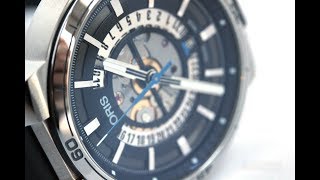 Oris Williams Engine Date Спортивный скелетон [upl. by Chitkara601]