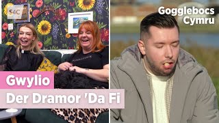 Der Dramor Da Fi  Gogglebocs Cymru  S4C [upl. by Revlis]