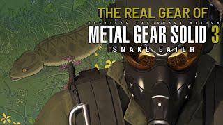 TSUCHINOKO  Even More Gear from MGS3 SNAKE EATER [upl. by Tterrab628]